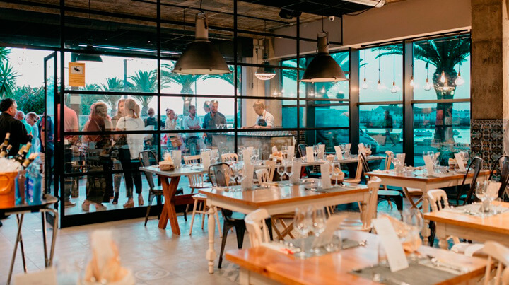 Restaurante Doña Lola de Isla Cristina
